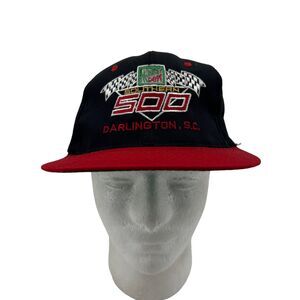 Vintage KC Hat Mens Snapback Mountain Dew Southern 500 Darlington SC Nascar Race